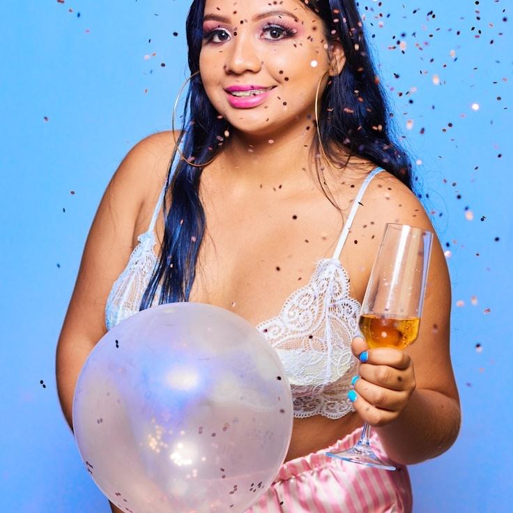 Portrait of Mason Rivera, group coordinator and fusion cooking expert